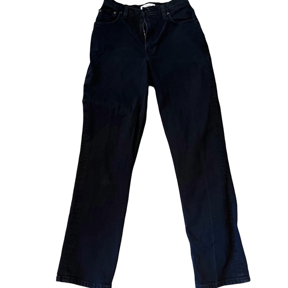 Abercrombie & Fitch Denim - Abercrombie & Fitch Black Wash 90’s Straight Ultra High Rise 28 Jeans
